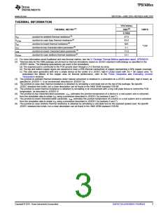 浏览型号TPS7A8001DRBR的Datasheet PDF文件第3页