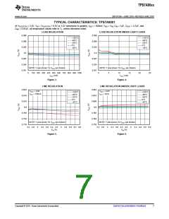 浏览型号TPS7A8001DRBR的Datasheet PDF文件第7页