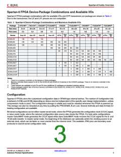 浏览型号XC6SLX100T-2FGG676I的Datasheet PDF文件第3页