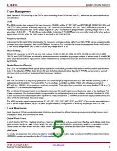 浏览型号XC6SLX100T-2FGG676I的Datasheet PDF文件第5页