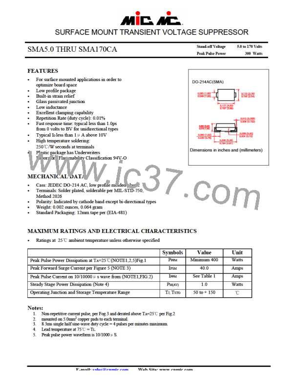 SMA5.0A图片预览