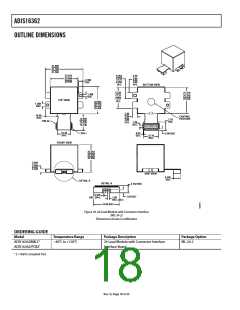 浏览型号ADIS16362BMLZ的Datasheet PDF文件第18页