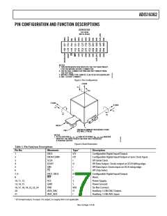 浏览型号ADIS16362BMLZ的Datasheet PDF文件第7页