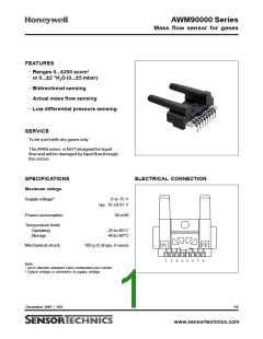 浏览型号AWM92200V的Datasheet PDF文件第1页