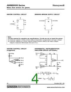 浏览型号AWM92200V的Datasheet PDF文件第4页