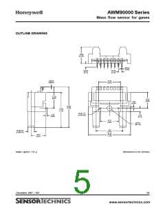 浏览型号AWM92200V的Datasheet PDF文件第5页