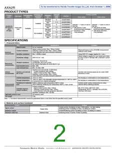 浏览型号AXA2R73361的Datasheet PDF文件第2页