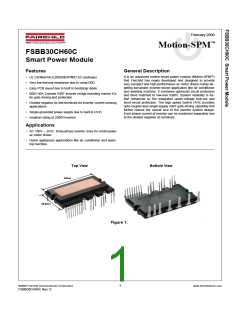 浏览型号FSBB30CH60C的Datasheet PDF文件第1页