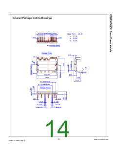 浏览型号FSBB30CH60C的Datasheet PDF文件第14页