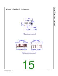 浏览型号FSBB30CH60C的Datasheet PDF文件第15页