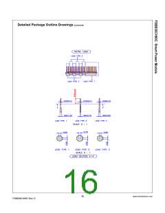 浏览型号FSBB30CH60C的Datasheet PDF文件第16页