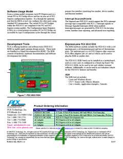 浏览型号PEX8532-BCRDK的Datasheet PDF文件第4页