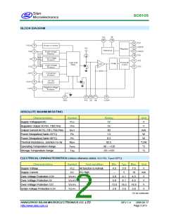 浏览型号SC6105的Datasheet PDF文件第2页