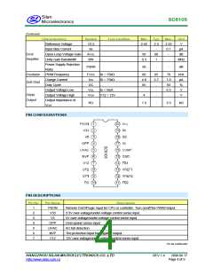 浏览型号SC6105的Datasheet PDF文件第4页