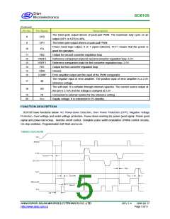 浏览型号SC6105的Datasheet PDF文件第5页