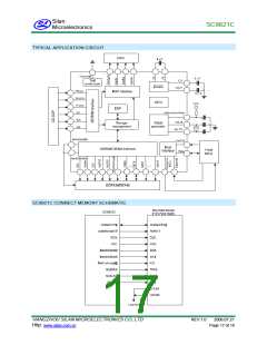 浏览型号SC9821C的Datasheet PDF文件第17页