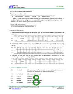 浏览型号SC9821C的Datasheet PDF文件第8页