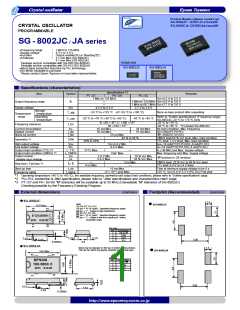 浏览型号SG-8002JC的Datasheet PDF文件第1页