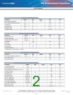 浏览型号SPL-53-GB-BD-CDA的Datasheet PDF文件第2页