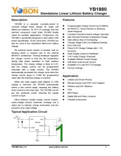 浏览型号YB1880的Datasheet PDF文件第1页