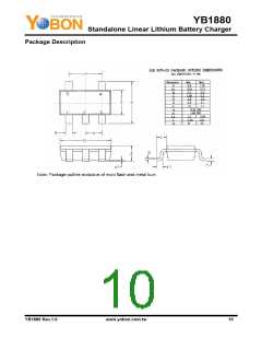 浏览型号YB1880的Datasheet PDF文件第10页