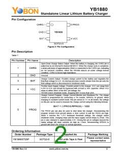 浏览型号YB1880的Datasheet PDF文件第2页