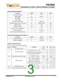浏览型号YB1880的Datasheet PDF文件第3页