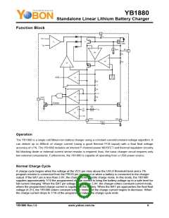 浏览型号YB1880的Datasheet PDF文件第6页