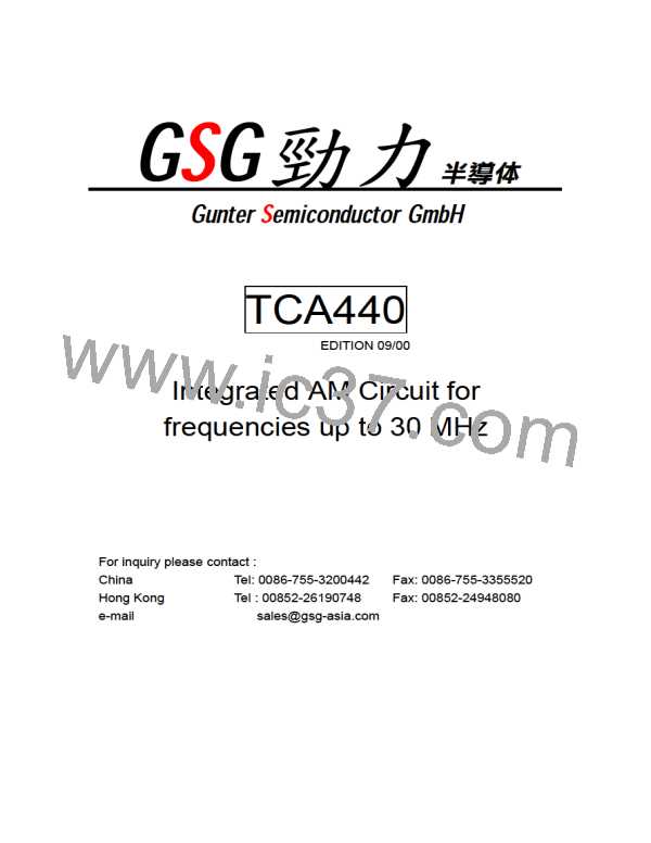 TCA440图片预览