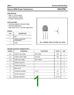 浏览型号2SC2792的Datasheet PDF文件第1页
