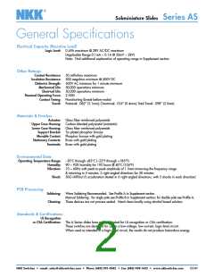 浏览型号AS11CP的Datasheet PDF文件第2页
