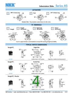 浏览型号AS11CP的Datasheet PDF文件第4页