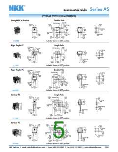 浏览型号AS11CP的Datasheet PDF文件第5页