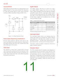 浏览型号CDK1305CTQ32的Datasheet PDF文件第11页