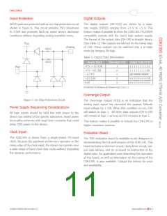 浏览型号CDK1305CTQ32_Q的Datasheet PDF文件第11页