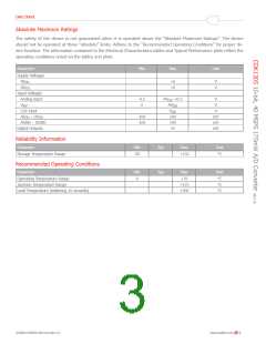 浏览型号CDK1305CTQ32的Datasheet PDF文件第3页
