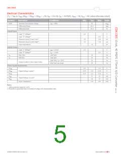 浏览型号CDK1305CTQ32的Datasheet PDF文件第5页