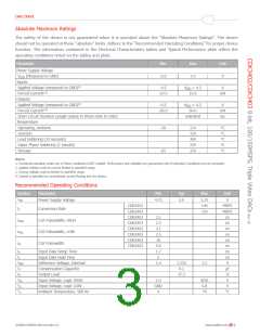 浏览型号CDK3402CTQ48的Datasheet PDF文件第3页