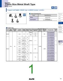 浏览型号EC11的Datasheet PDF文件第1页