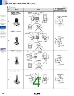 浏览型号EC11的Datasheet PDF文件第4页