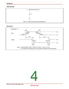 浏览型号HD74HC14P的Datasheet PDF文件第4页