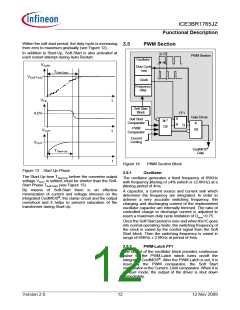 浏览型号ICE3BR1765JZ的Datasheet PDF文件第12页
