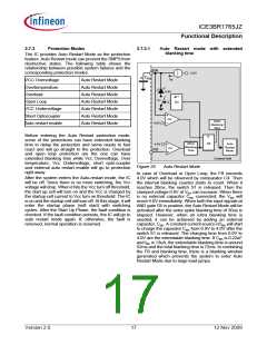 浏览型号ICE3BR1765JZ的Datasheet PDF文件第17页