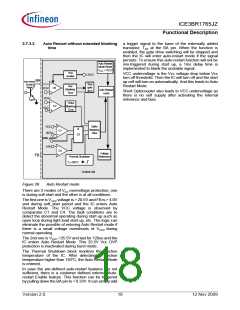 浏览型号ICE3BR1765JZ的Datasheet PDF文件第18页