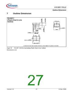 浏览型号ICE3BR1765JZ的Datasheet PDF文件第27页