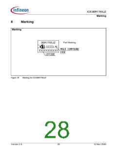 浏览型号ICE3BR1765JZ的Datasheet PDF文件第28页