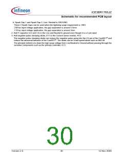 浏览型号ICE3BR1765JZ的Datasheet PDF文件第30页