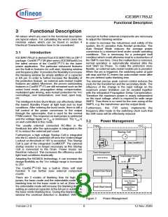 浏览型号ICE3BR1765JZ的Datasheet PDF文件第8页