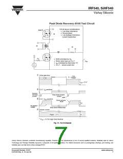 浏览型号IRF540的Datasheet PDF文件第7页