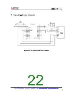 浏览型号RFM70-D的Datasheet PDF文件第22页